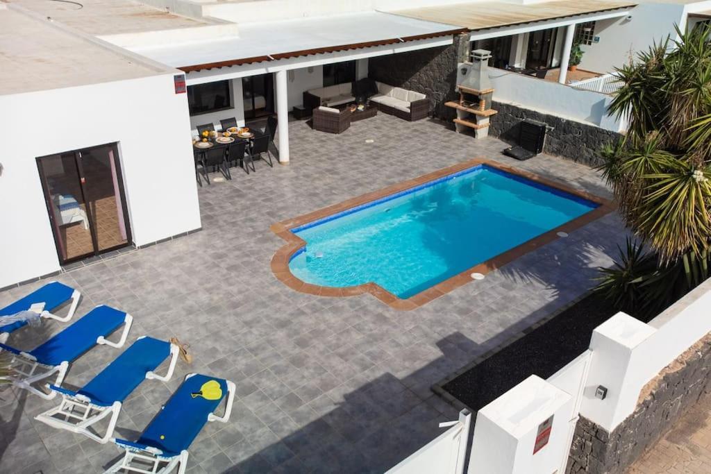 Casa Marlay Spacious, Heated Pool, Bbq & Fast Wi-Fi Only 15 Minutes Walk To Town Playa Blanca  Bagian luar foto