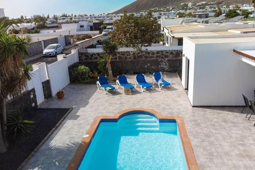Casa Marlay Spacious, Heated Pool, Bbq & Fast Wi-Fi Only 15 Minutes Walk To Town Playa Blanca  Bagian luar foto